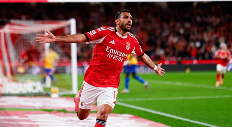 pavlidis - benfica vs estoril