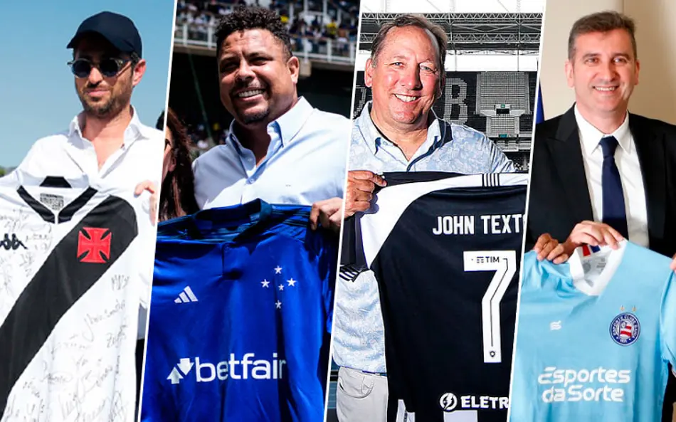 saf vasco cruzeiro botafogo e bahia