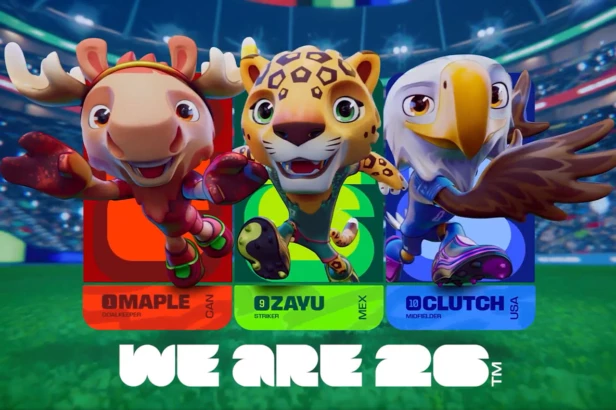 copa do mundo mascote